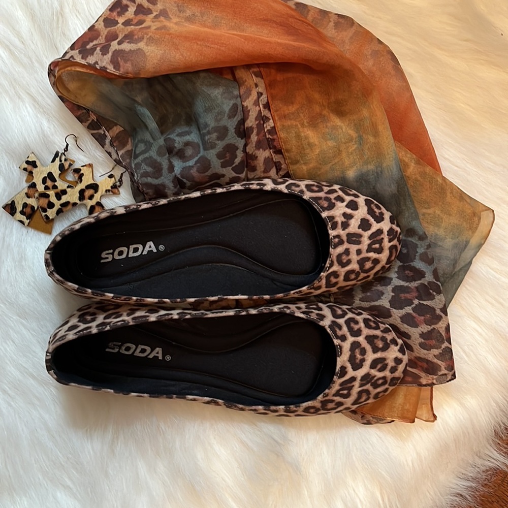 Soda flats size 7